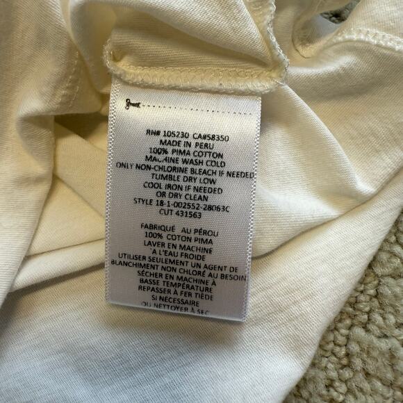 Mi Amor Capped Sleeve Tee Small - Picture 6 of 7